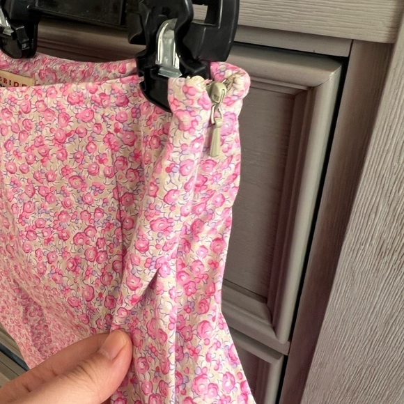 Floral Pink Skirt​ - Picture 4 of 7